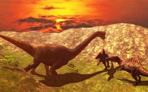 Brachiosaurus Simulator screenshot 23