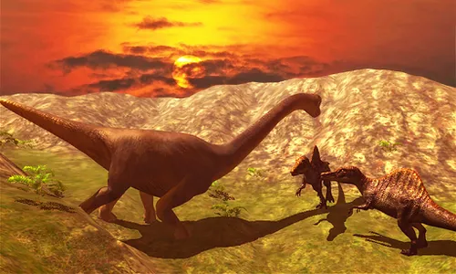 Brachiosaurus Simulator screenshot 4