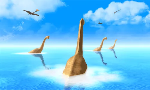 Brachiosaurus Simulator screenshot 5