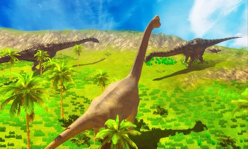Brachiosaurus Simulator screenshot 6