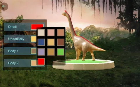 Brachiosaurus Simulator screenshot 7