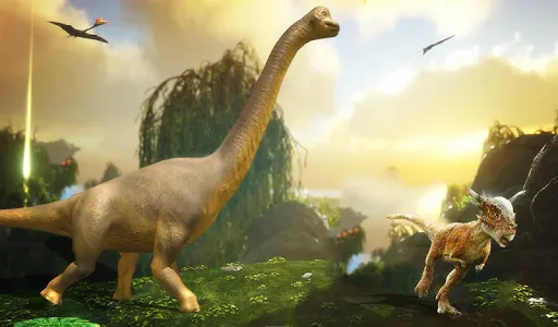 Brachiosaurus Simulator screenshot 9