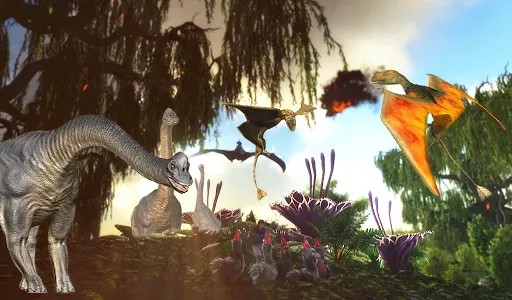 Dimorphodon Simulator screenshot 12