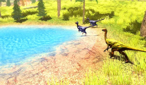Dryosaurus Simulator screenshot 12