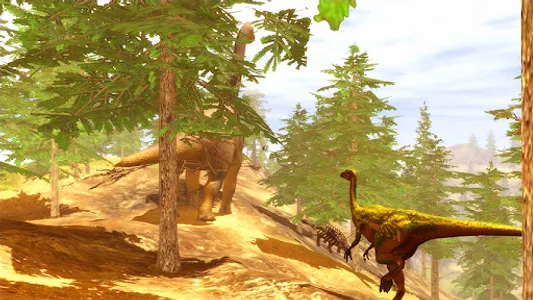 Dryosaurus Simulator screenshot 2
