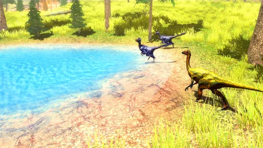 Dryosaurus Simulator screenshot 4
