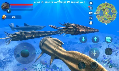 Dunkleeosteus Simulator screenshot 1