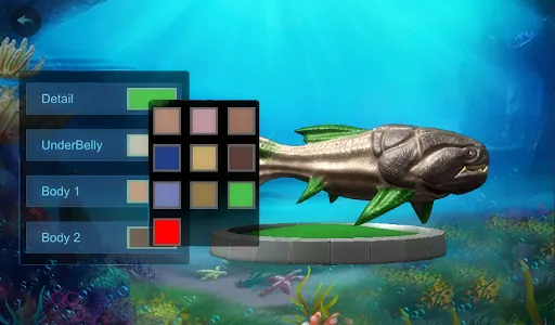 Dunkleeosteus Simulator screenshot 14