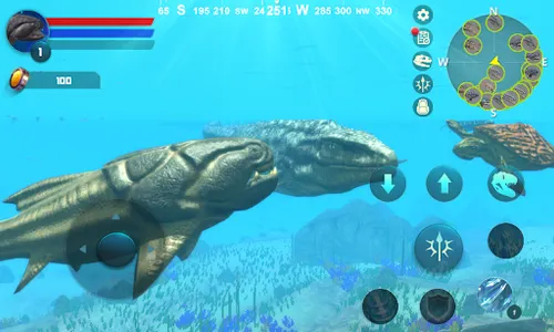 Dunkleeosteus Simulator screenshot 2