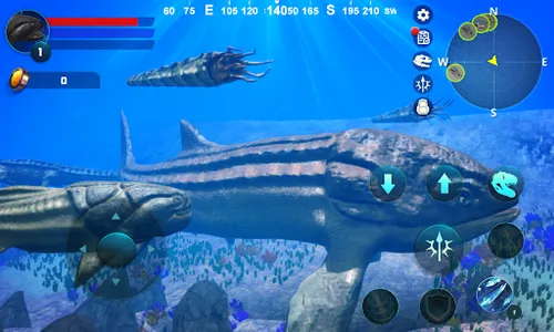 Dunkleeosteus Simulator screenshot 5