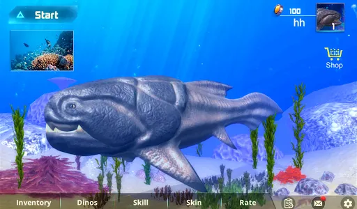 Dunkleeosteus Simulator screenshot 8