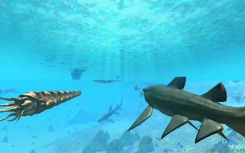 Helicoprion Simulator screenshot 18