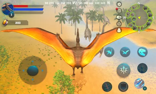 Pteranodon Simulator screenshot 6