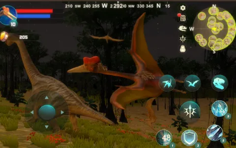 Quetzalcoatlus Simulator screenshot 20