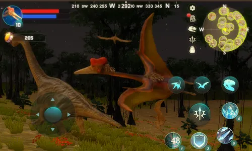 Quetzalcoatlus Simulator screenshot 4