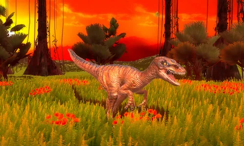 Velociraptor Simulator screenshot 0