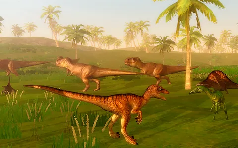 Velociraptor Simulator screenshot 22