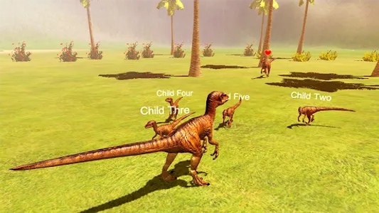 Velociraptor Simulator screenshot 7