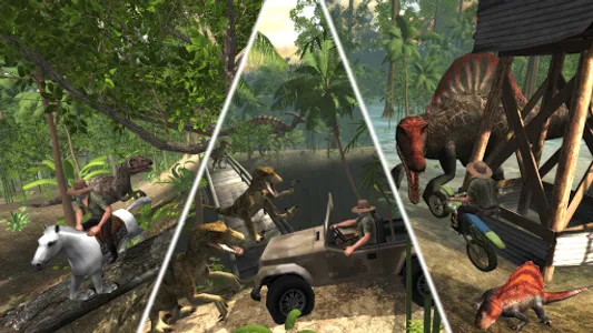 Dino Safari: Online Evolution screenshot 25