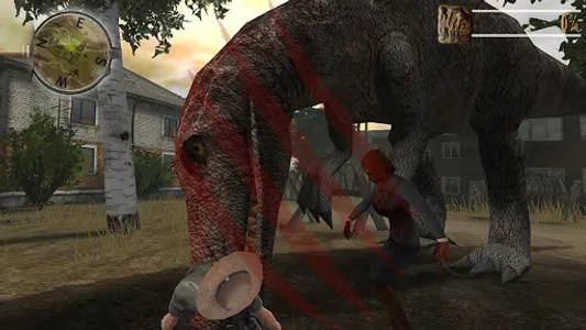 Zombie Fortress: Dino screenshot 13