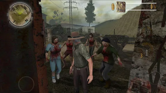 Zombie Fortress: Dino screenshot 14