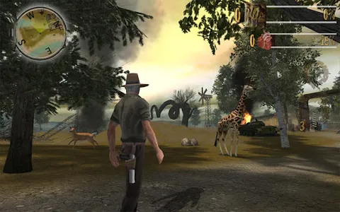 Zombie Fortres: Safari screenshot 10