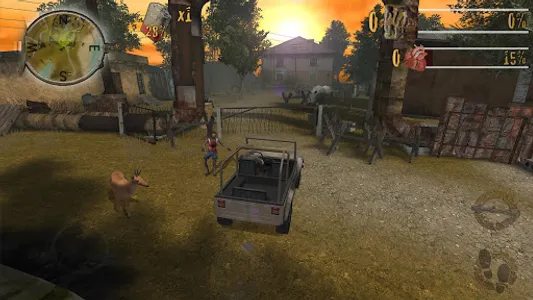 Zombie Fortres: Safari screenshot 14