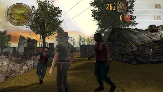 Zombie Fortres: Safari screenshot 15