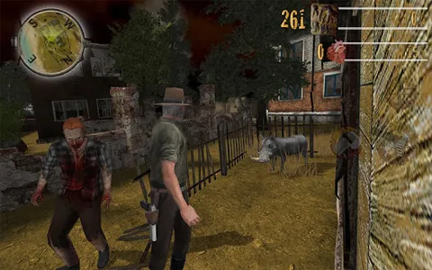 Zombie Fortres: Safari screenshot 17