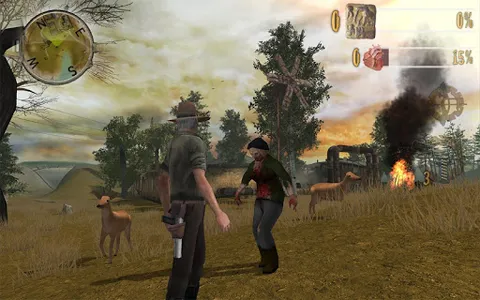 Zombie Fortres: Safari screenshot 8