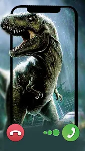 Video Call from Jurassic World screenshot 0