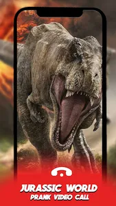 Video Call from Jurassic World screenshot 1