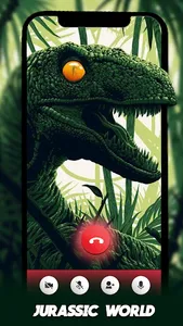 Video Call from Jurassic World screenshot 3