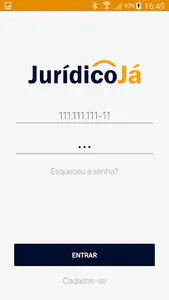 Jurídico Já screenshot 0