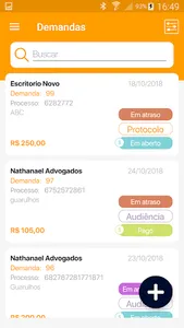 Jurídico Já screenshot 2