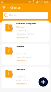 Jurídico Já screenshot 3