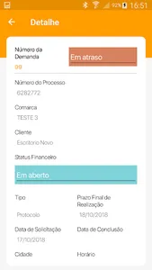 Jurídico Já screenshot 4