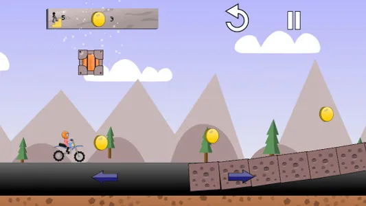 Bike Hill Road Race screenshot 0