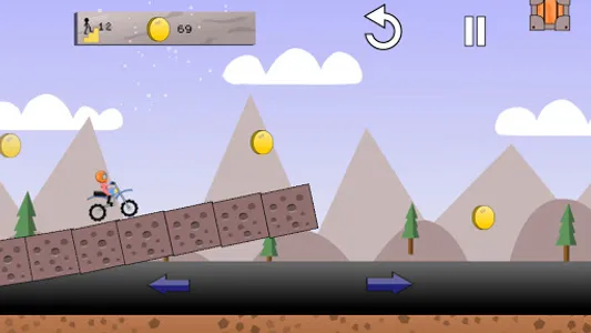 Bike Hill Road Race screenshot 1