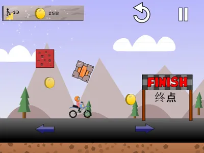 Bike Hill Road Race screenshot 2