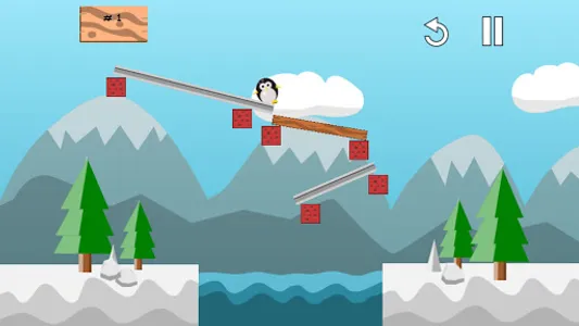 Send Baby Penguin Home screenshot 0