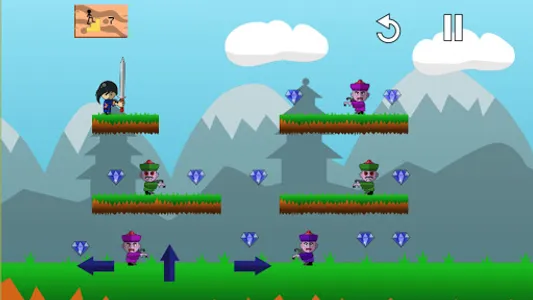 Sword Hero Adventure Quest screenshot 0