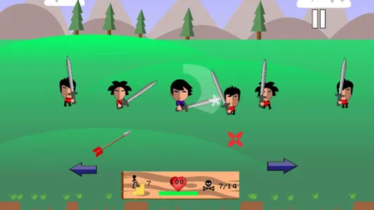 Swordsman Hero screenshot 0