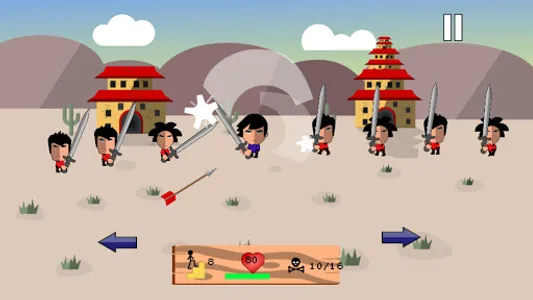 Swordsman Hero screenshot 1