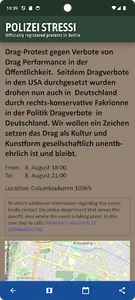 Polizei Stressi screenshot 2