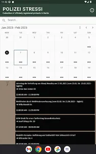 Polizei Stressi screenshot 6