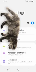 Cat Walks in Phone Cute Joke screenshot 3