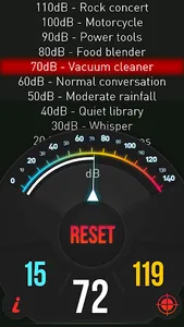 Sound Meter HQ PRO screenshot 1