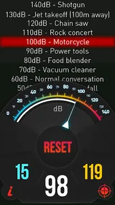 Sound Meter HQ PRO screenshot 10