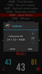 Sound Meter HQ PRO screenshot 3